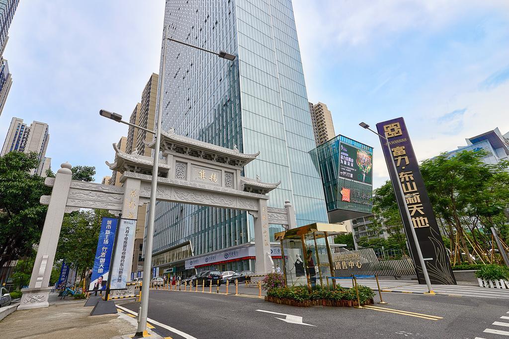 Heefun Apartment Guangzhou - Fuli Brand New World Plaza Exterior foto